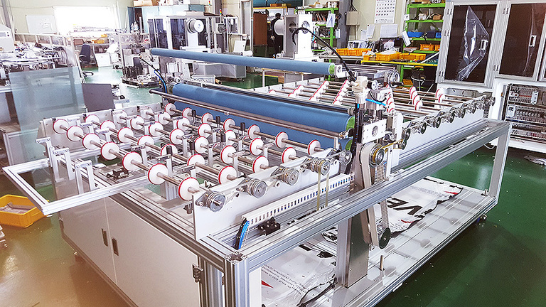 65인치 라미네이팅기