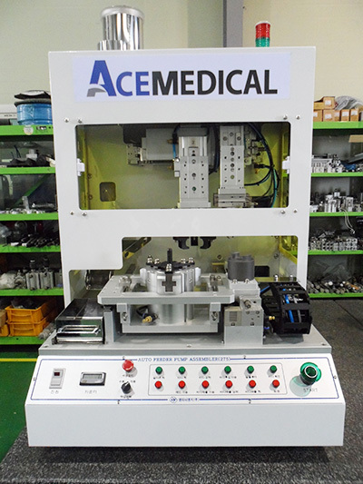 Auto Feeder Pump 조립기