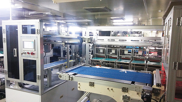 LGP 1열박리 5열포장기