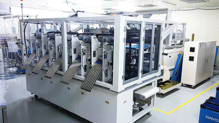 LGP 5열박리 5열포장기