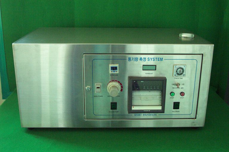 통기량 측정 SYSTEM