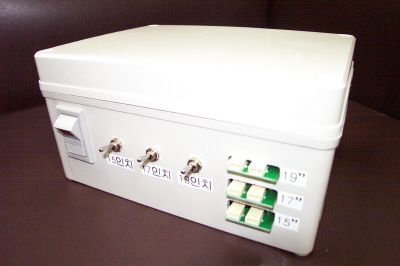 빽라이트 점등 파워 박스