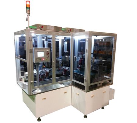 LGP 2-SIDE CUTTING M/C